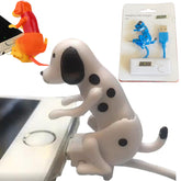 Upgraded rogue dog data cable Sports puppy data cable Moving dog fast charging data cable Mobile phone charging cable