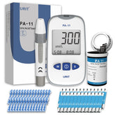 URIT Home Use Uric Acid Tester Fast Result in 25s Contains 25 test strips