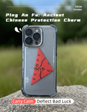Portable Peace: 3-in-1 Chinese Protection Charm for Safety, Sleep & Luck (Temple-Blessed)