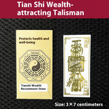 Yin Yuan【Fu】 Love Attraction Charm - Manifest Soulmates & Deepen Bonds, Chinese Energy Amulet (Gift Box)