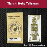 Yin Yuan【Fu】 Love Attraction Charm - Manifest Soulmates & Deepen Bonds, Chinese Energy Amulet (Gift Box)