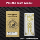 Yin Yuan【Fu】 Love Attraction Charm - Manifest Soulmates & Deepen Bonds, Chinese Energy Amulet (Gift Box)