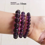 Violet Phoenix 2025 Energy Bracelet - Fire Fortune Crystal for Women's Empowerment (Feng Shui Gift)