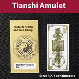 Yin Yuan【Fu】 Love Attraction Charm - Manifest Soulmates & Deepen Bonds, Chinese Energy Amulet (Gift Box)