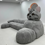 Couches Luxury Living Room Animal Shape Couch Bed  Cat-shaped Sofa Bed Cute Sleeper Sofa Couch Sofa Luxury