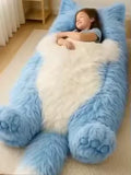 New Winter Plush Single-person Sleeping Bag