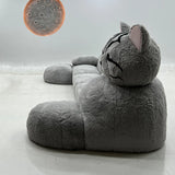 Couches Luxury Living Room Animal Shape Couch Bed  Cat-shaped Sofa Bed Cute Sleeper Sofa Couch Sofa Luxury