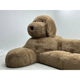 Dog Couch Animal Shaped Sofa  Luxury  Modern Designer Couch Sofa  Teddy Sofa Couch Bed for Home Hotel Villa Apartment