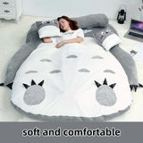 Customized Kawaii Large Size Soft Bed Plush Toy for Sleeping Creative Stuffed Bed Animal Shape Wholesale Gift for Kids