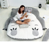 Customized Kawaii Large Size Soft Bed Plush Toy for Sleeping Creative Stuffed Bed Animal Shape Wholesale Gift for Kids