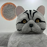 Couches Luxury Living Room Animal Shape Couch Bed  Cat-shaped Sofa Bed Cute Sleeper Sofa Couch Sofa Luxury