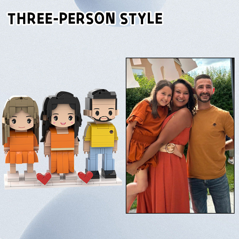 Museum-Grade Custom Brick Portraits: Timeless Gifts for Soulmates, Parents & Best Friends