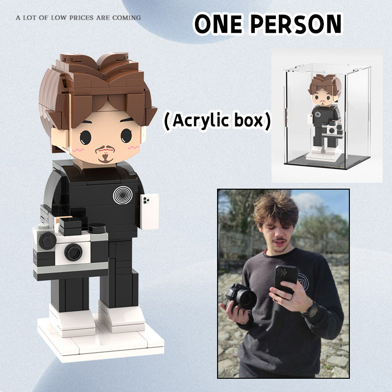Museum-Grade Custom Brick Portraits: Timeless Gifts for Soulmates, Parents & Best Friends