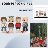 Museum-Grade Custom Brick Portraits: Timeless Gifts for Soulmates, Parents & Best Friends