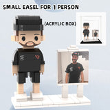 Museum-Grade Custom Brick Portraits: Timeless Gifts for Soulmates, Parents & Best Friends