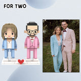 Museum-Grade Custom Brick Portraits: Timeless Gifts for Soulmates, Parents & Best Friends