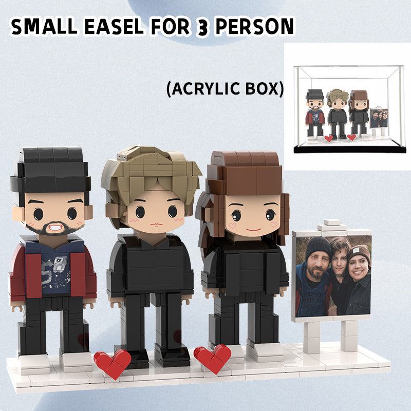 Museum-Grade Custom Brick Portraits: Timeless Gifts for Soulmates, Parents & Best Friends