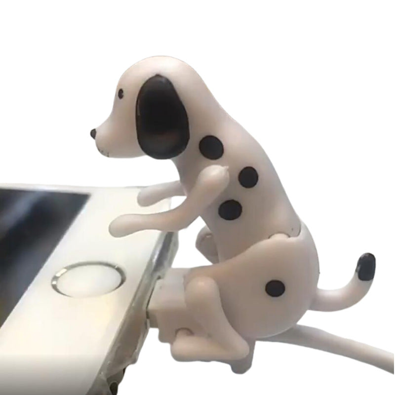 Upgraded rogue dog data cable Sports puppy data cable Moving dog fast charging data cable Mobile phone charging cable