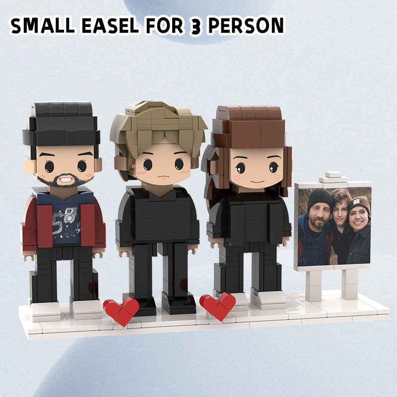 Museum-Grade Custom Brick Portraits: Timeless Gifts for Soulmates, Parents & Best Friends