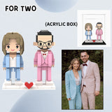 Museum-Grade Custom Brick Portraits: Timeless Gifts for Soulmates, Parents & Best Friends