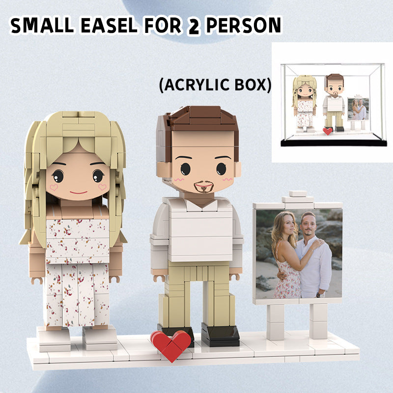 Museum-Grade Custom Brick Portraits: Timeless Gifts for Soulmates, Parents & Best Friends