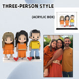 Museum-Grade Custom Brick Portraits: Timeless Gifts for Soulmates, Parents & Best Friends