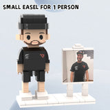 Museum-Grade Custom Brick Portraits: Timeless Gifts for Soulmates, Parents & Best Friends