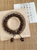 Real Coffee Bean Bead Bracelet - Boho Couple Set, Natural & Cute for Women/Men
