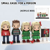 Museum-Grade Custom Brick Portraits: Timeless Gifts for Soulmates, Parents & Best Friends