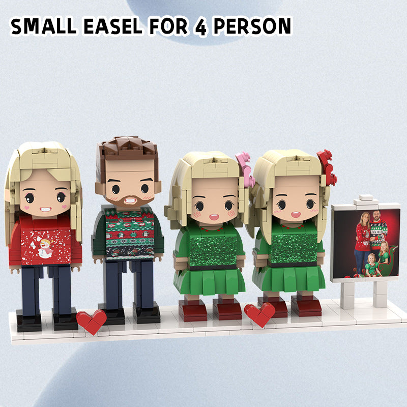 Museum-Grade Custom Brick Portraits: Timeless Gifts for Soulmates, Parents & Best Friends