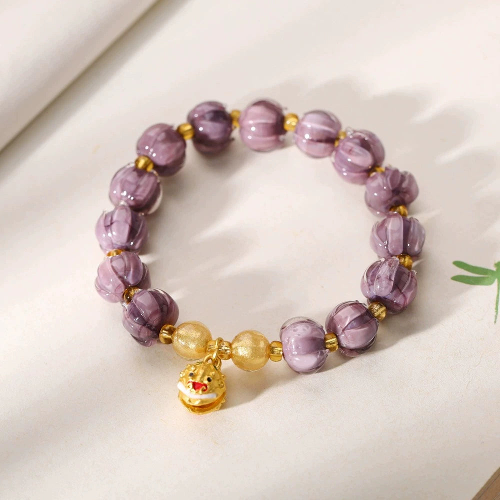 Violet Phoenix 2025 Energy Bracelet - Fire Fortune Crystal for Women's Empowerment (Feng Shui Gift)