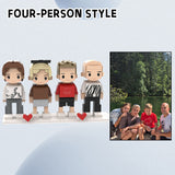 Museum-Grade Custom Brick Portraits: Timeless Gifts for Soulmates, Parents & Best Friends