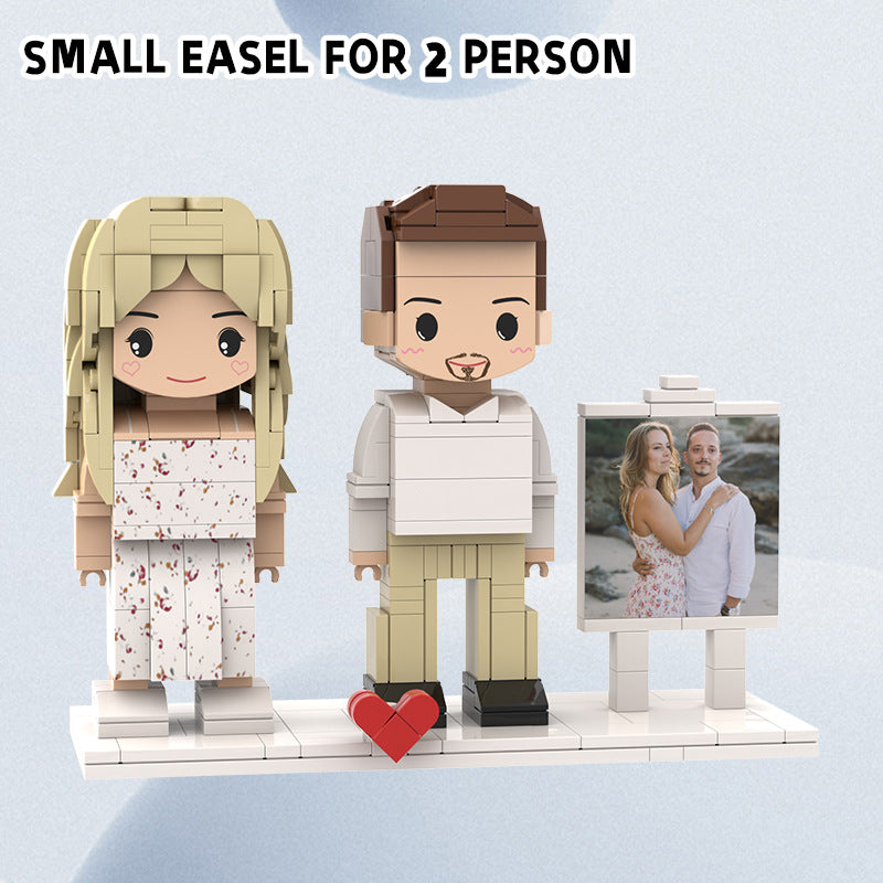 Museum-Grade Custom Brick Portraits: Timeless Gifts for Soulmates, Parents & Best Friends