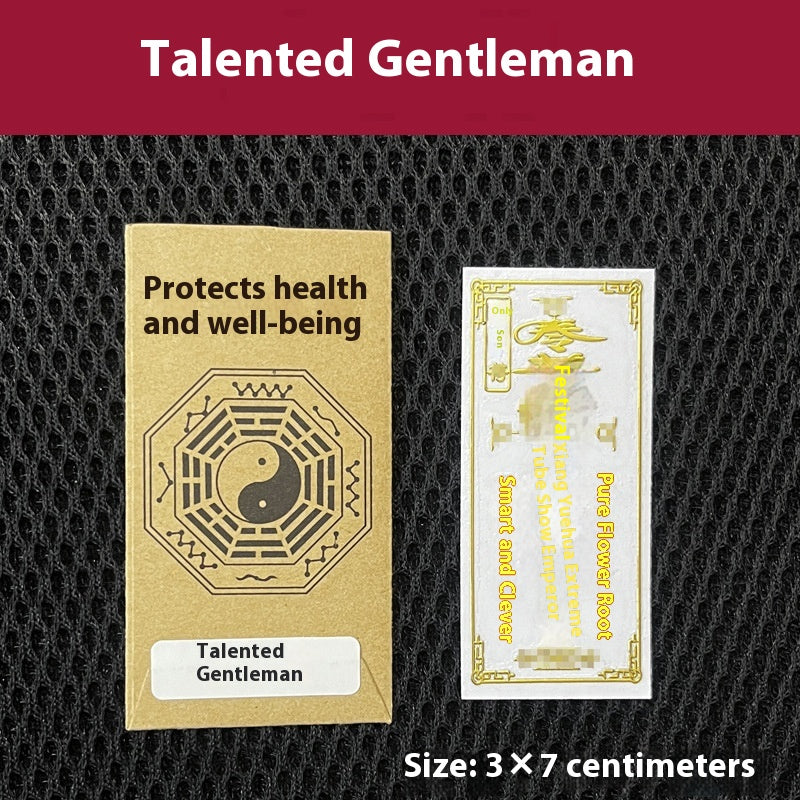 Yin Yuan【Fu】 Love Attraction Charm - Manifest Soulmates & Deepen Bonds, Chinese Energy Amulet (Gift Box)