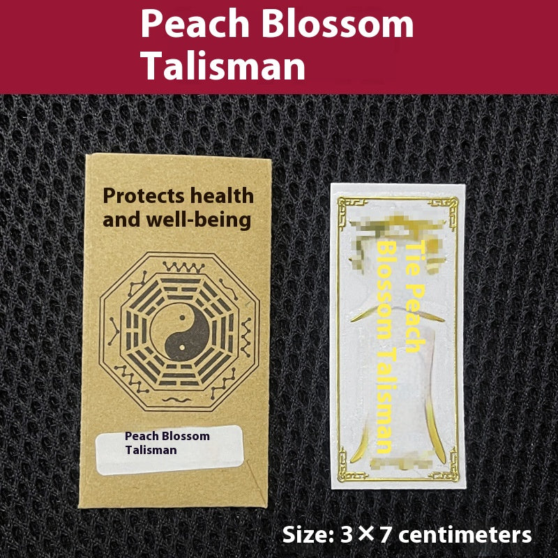 Yin Yuan【Fu】 Love Attraction Charm - Manifest Soulmates & Deepen Bonds, Chinese Energy Amulet (Gift Box)