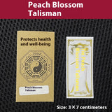 Yin Yuan【Fu】 Love Attraction Charm - Manifest Soulmates & Deepen Bonds, Chinese Energy Amulet (Gift Box)