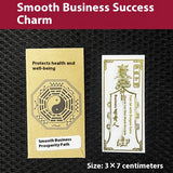 Yin Yuan【Fu】 Love Attraction Charm - Manifest Soulmates & Deepen Bonds, Chinese Energy Amulet (Gift Box)