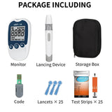 URIT-10 Uric Acid Meter Uric Tester Test uric acid at home 25 Second Fast Result