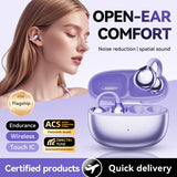 2025 AI Intelligent Translation Wireless Bluetooth Earphones with Long Battery