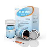 2025 URIT-10 Uric Acid Test Strips At Home 25 Second Fast Result