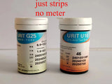 2025 URIT-10 Uric Acid Test Strips At Home 25 Second Fast Result