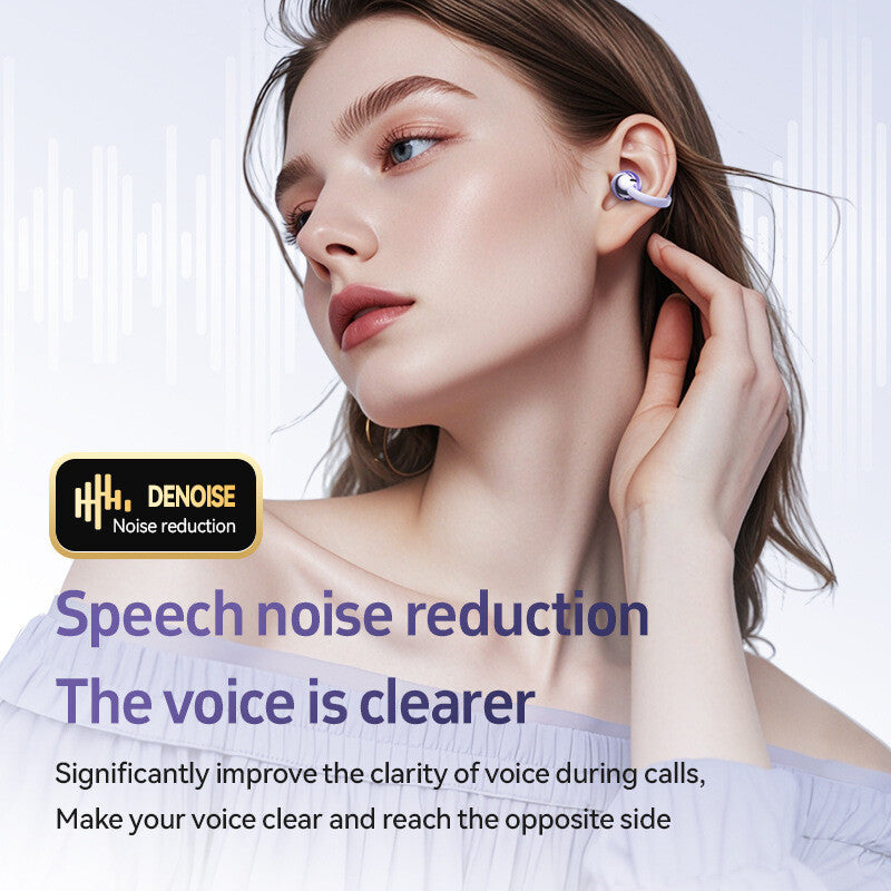 2025 AI Intelligent Translation Wireless Bluetooth Earphones with Long Battery