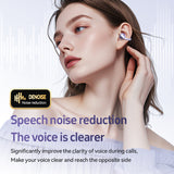 2025 AI Intelligent Translation Wireless Bluetooth Earphones with Long Battery