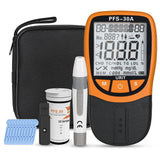 URIT 5 In1 Blood Lipid Meter Analyzer Cholesterol Triglycerid 20pcs Strips ls22