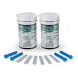 Diabetes Blood Glucose Meter Test Strips Test At Home No Need go to hospital