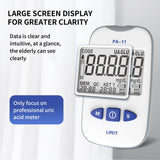 URIT Home Use Uric Acid Tester Fast Result in 25s Contains 25 test strips