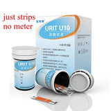 2025 URIT-10 Uric Acid Test Strips At Home 25 Second Fast Result