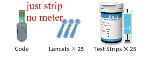 URIT Uric Acid Tester Home Use Special Test Strips